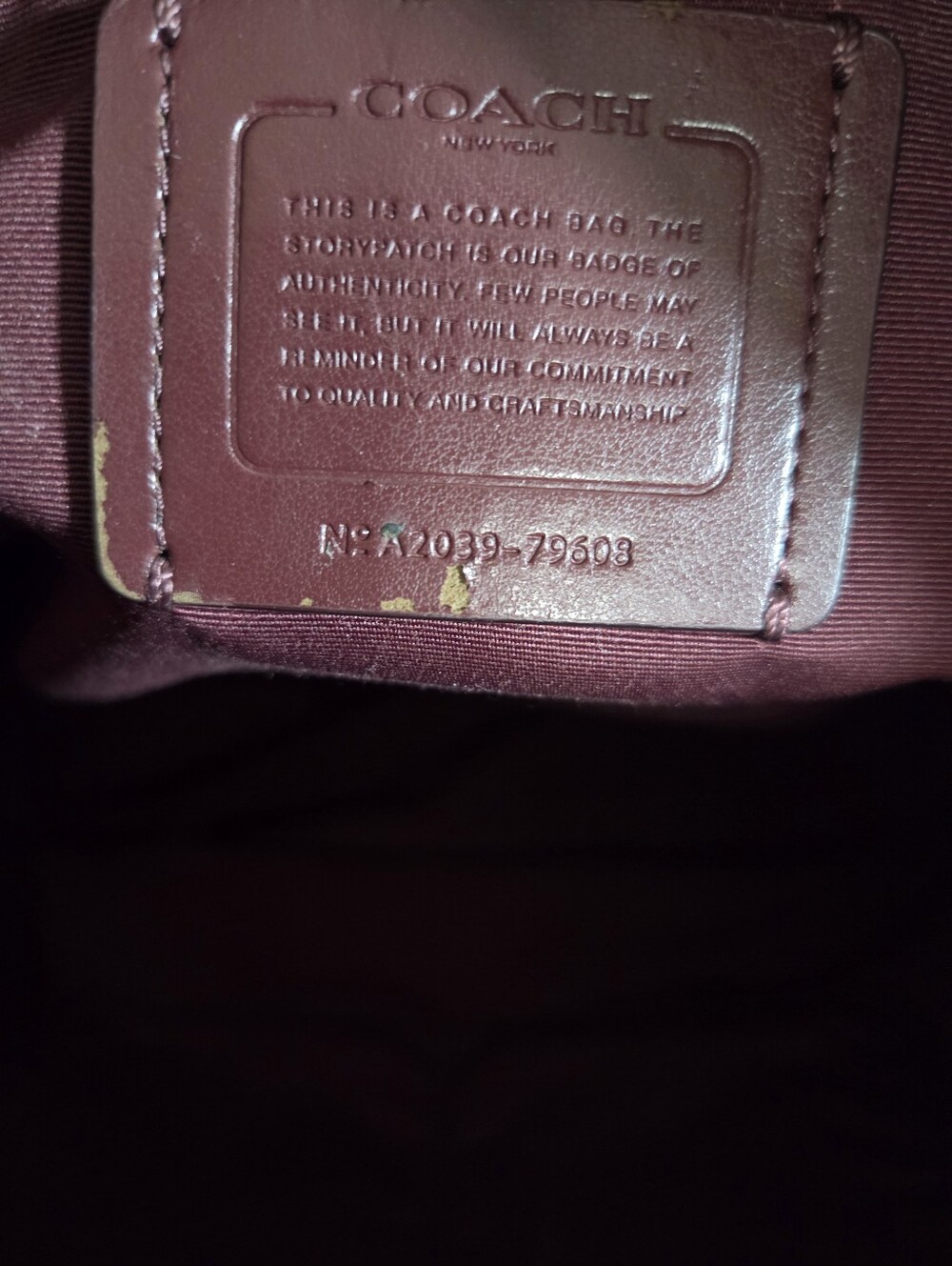 Coach Gallery Tote - Picture 13 of 16